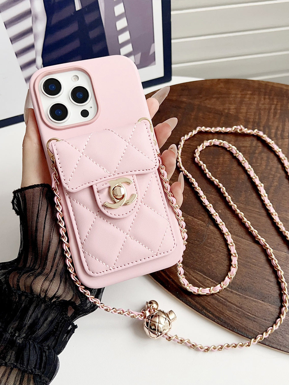 C series Phone case 1046 | with card holder (subject to the video)