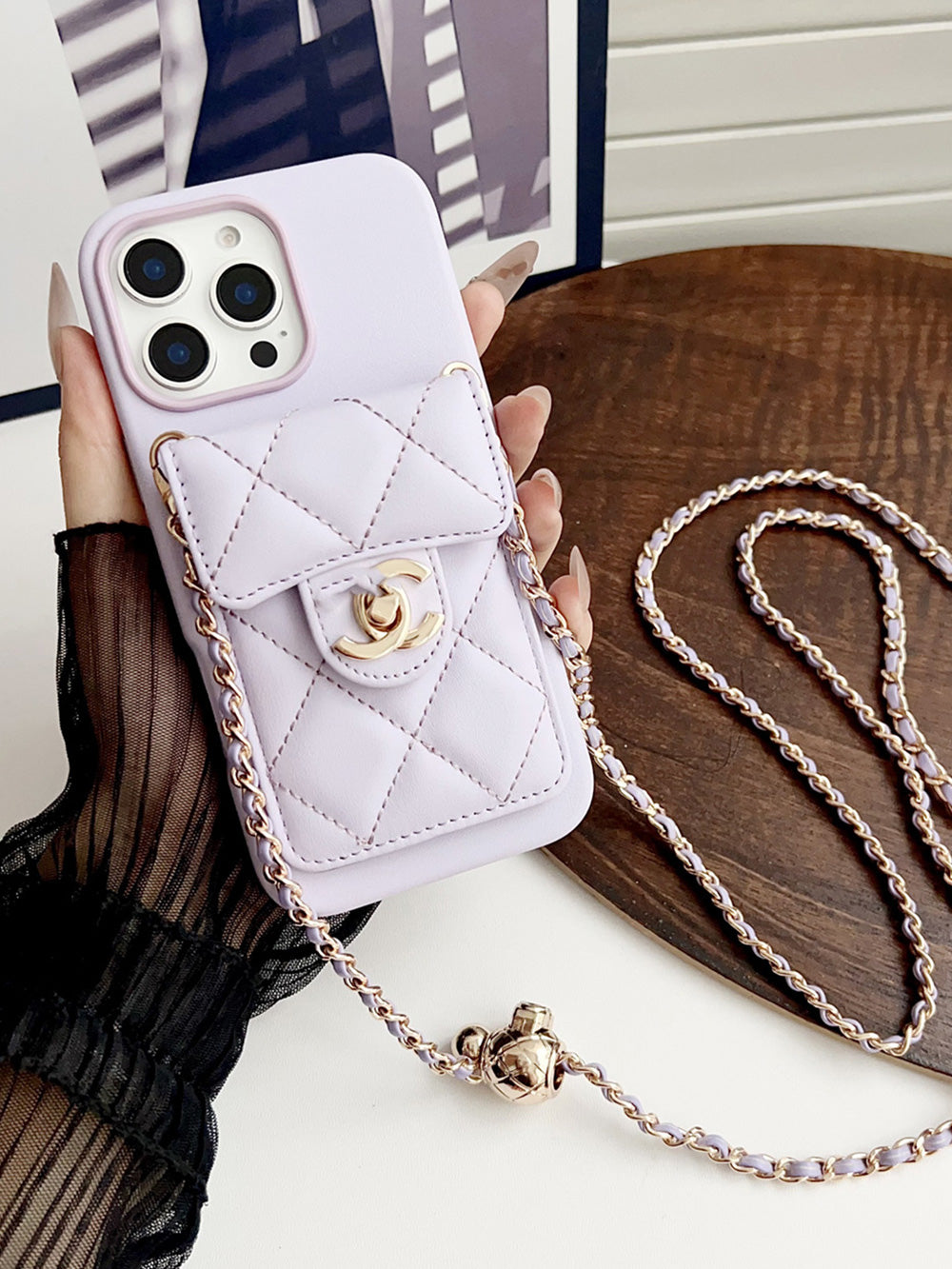 C series Phone case 1046 | with card holder (subject to the video)
