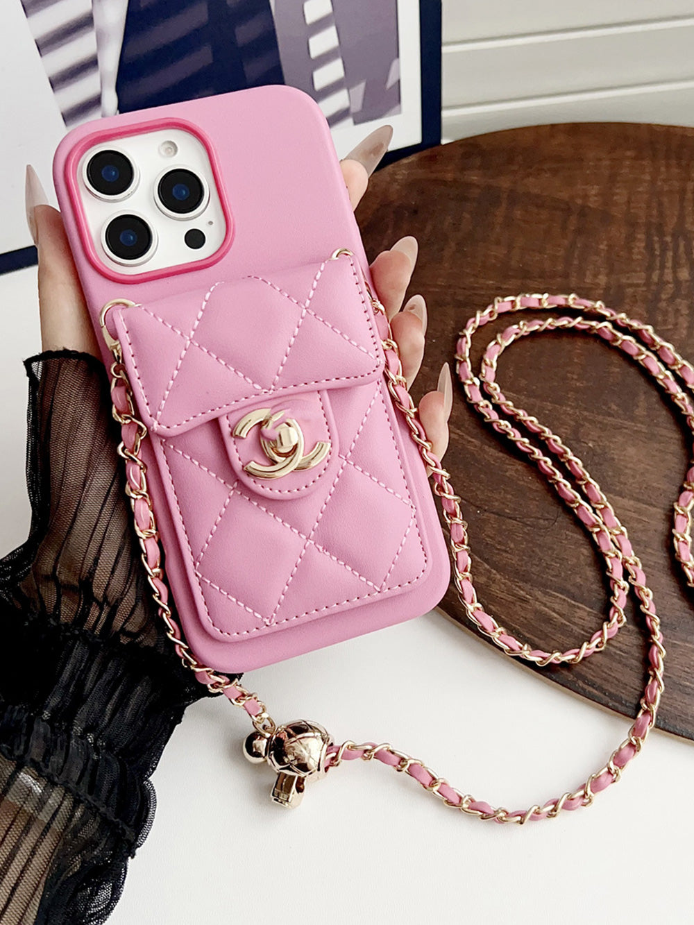 C series Phone case 1046 | with card holder (subject to the video)