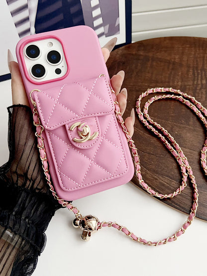 C series Phone case 1046 | with card holder (subject to the video)
