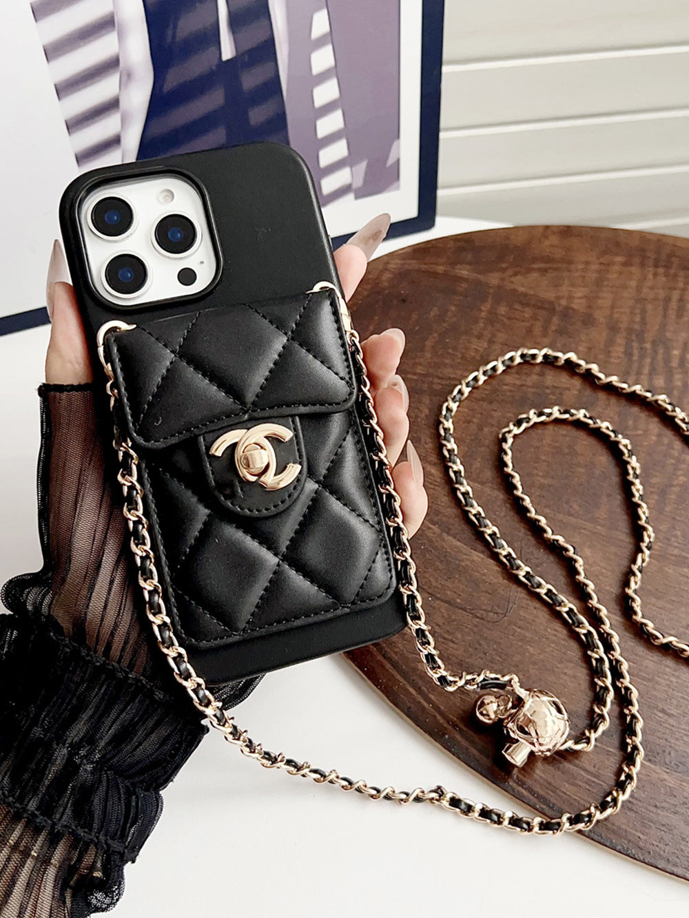 C series Phone case 1046 | with card holder (subject to the video)