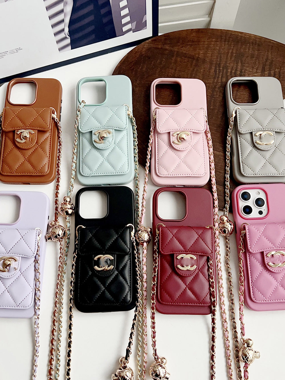 C series Phone case 1046 | with card holder (subject to the video)