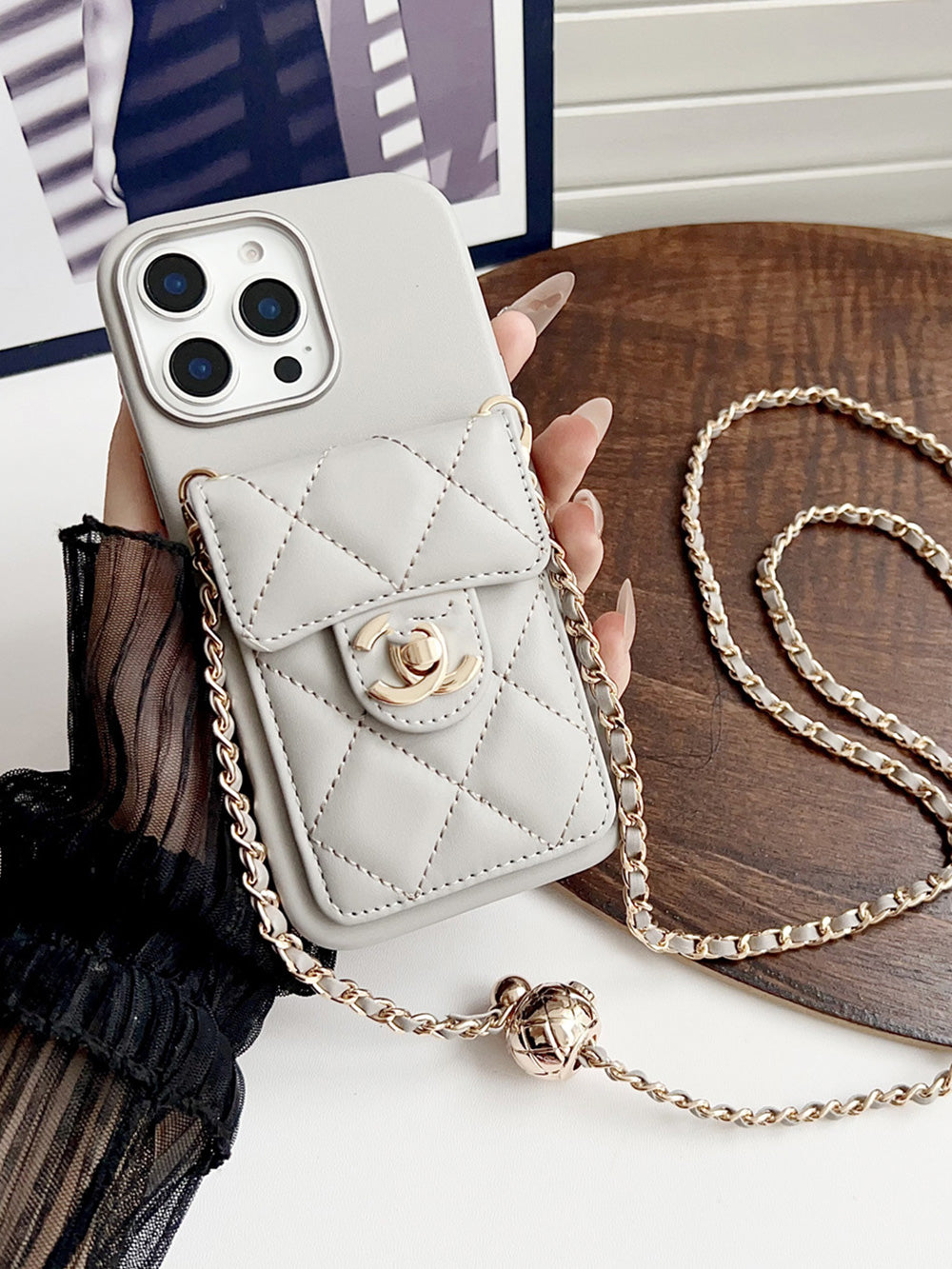 C series Phone case 1046 | with card holder (subject to the video)