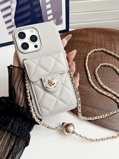 C series Phone case 1046 | with card holder (subject to the video)