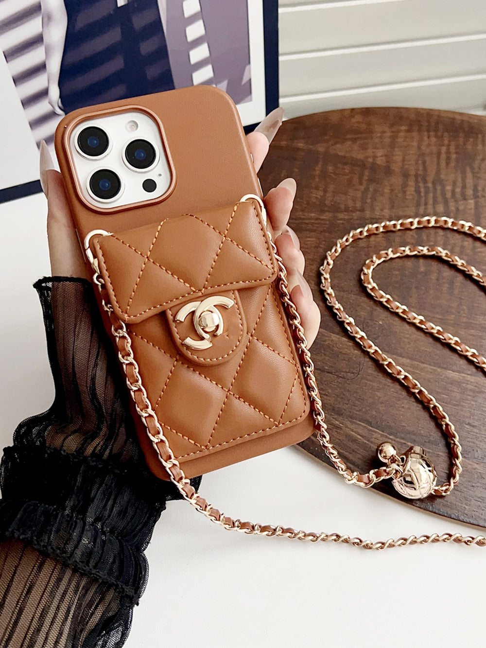 C series Phone case 1046 | with card holder (subject to the video)