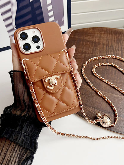 C series Phone case 1046 | with card holder (subject to the video)