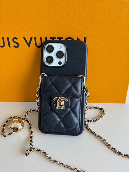 C series Phone case 1046 | with card holder (subject to the video)