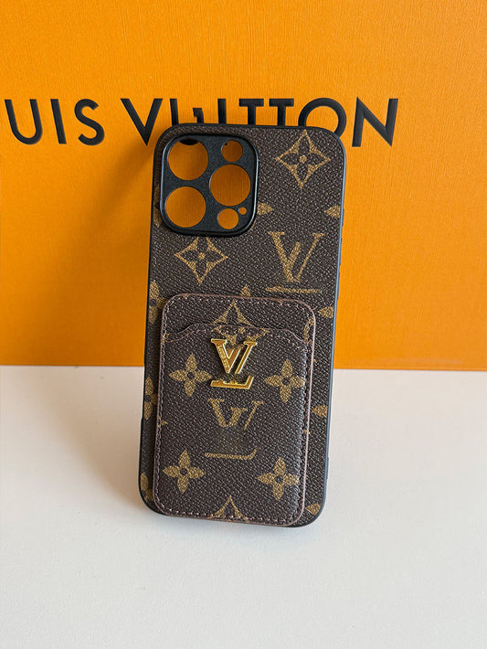 L series Phone case 1047 | with card holder (subject to the video)