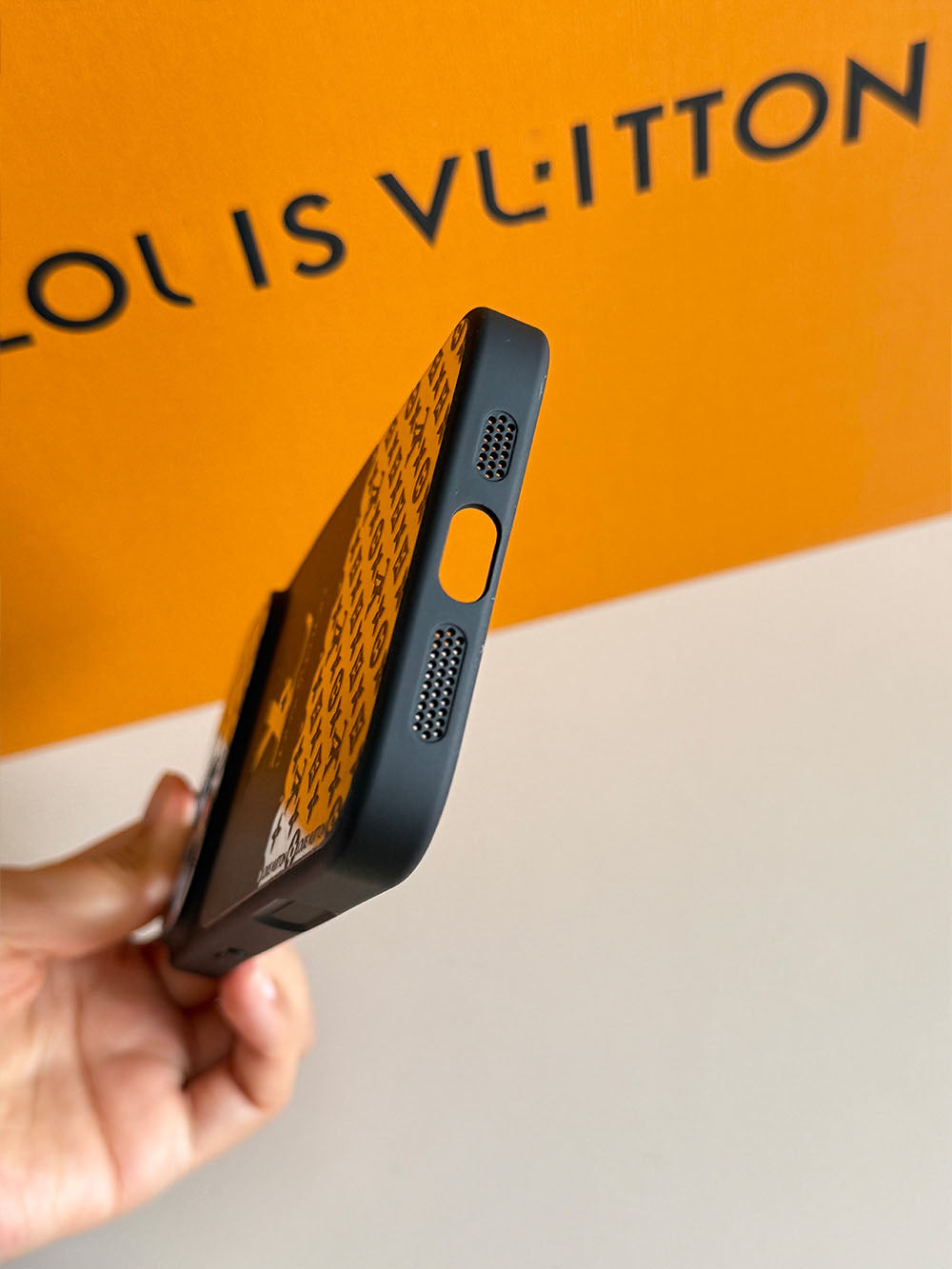 L series Phone case 2048 | Instantly Enlarges the Window (subject to the video)