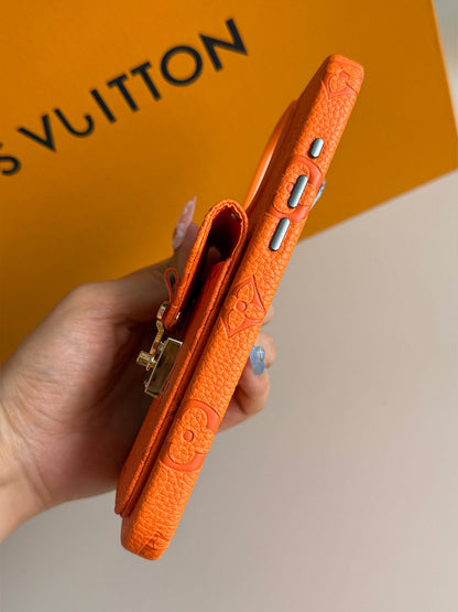 L series Phone case 1049 | with cardholder (subject to the video)