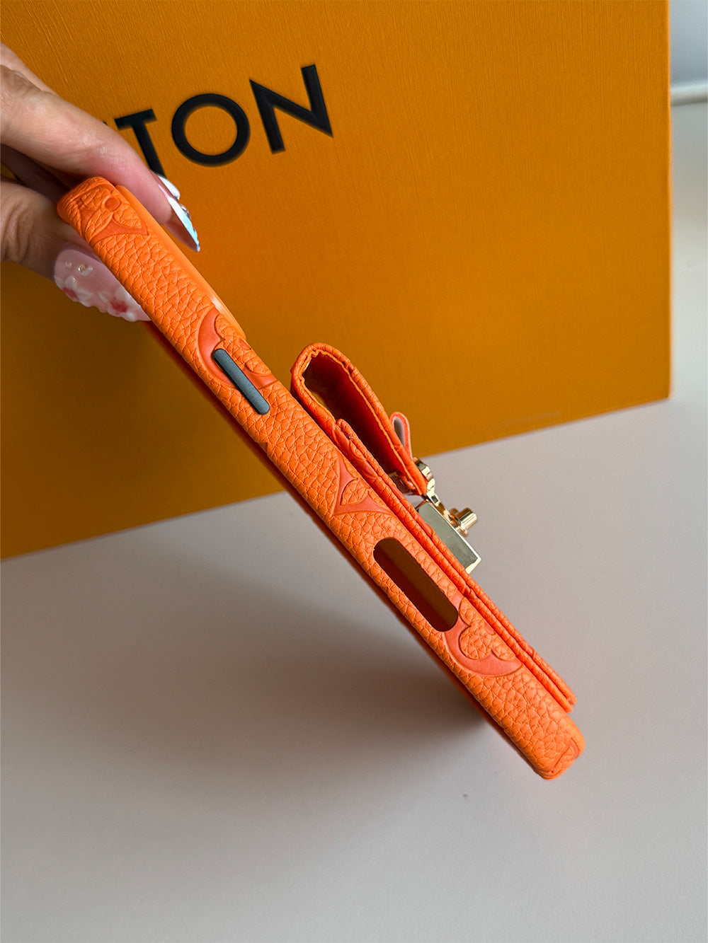 L series Phone case 1049 | with cardholder (subject to the video)
