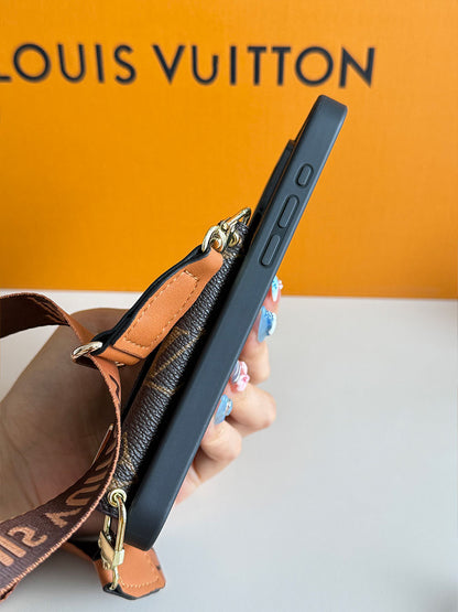 L series Phone case 1052 | with card holder (subject to the video)