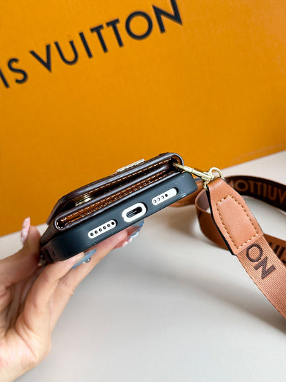 L series Phone case 1052 | with card holder (subject to the video)