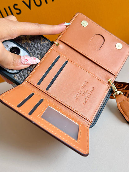L series Phone case 1052 | with card holder (subject to the video)