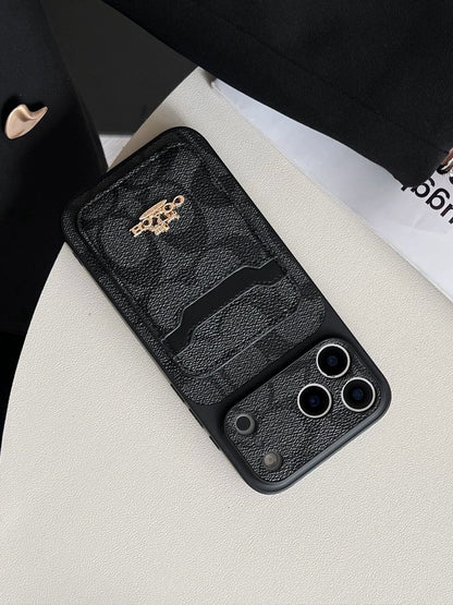 L series Phone case 1053 | with card holder (subject to the video)