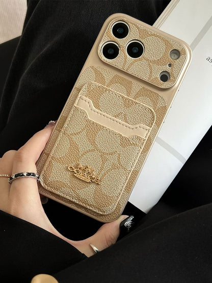 L series Phone case 1053 | with card holder (subject to the video)