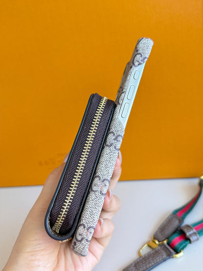 G series Phone case 1054 | with card holder (subject to the video)