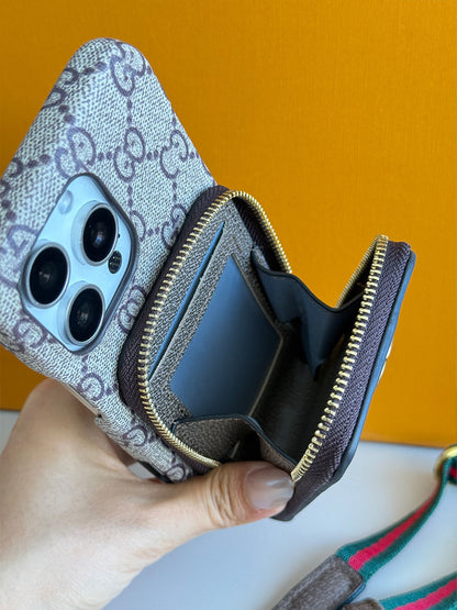 G series Phone case 1054 | with card holder (subject to the video)