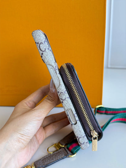 G series Phone case 1054 | with card holder (subject to the video)