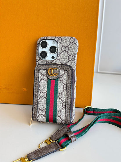 G series Phone case 1054 | with card holder (subject to the video)