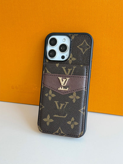 L series Phone case 1055 | with card holder (subject to the video)