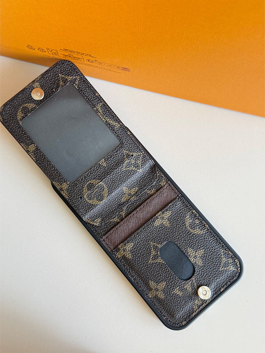 L series Phone case 1055 | with card holder (subject to the video)