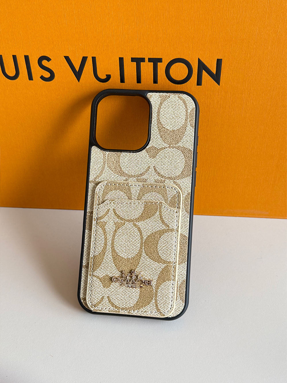 L series Phone case 1056 | with card holder (subject to the video)