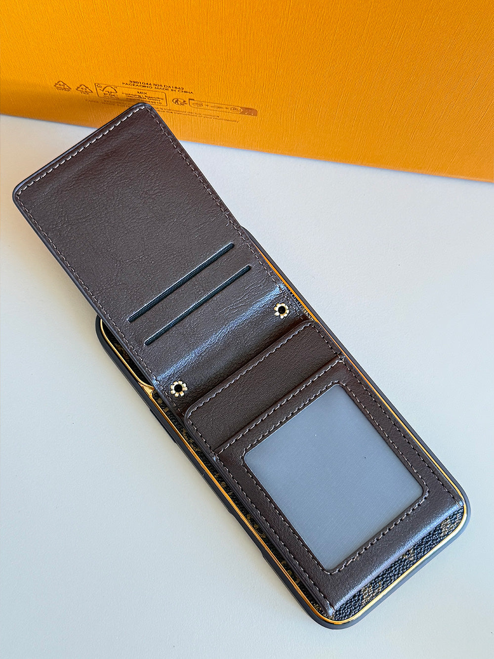 L series Phone case 1059 | with card holder (subject to the video)