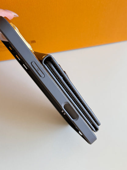 L series Phone case 1059 | with card holder (subject to the video)