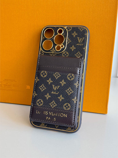L series Phone case 1059 | with card holder (subject to the video)