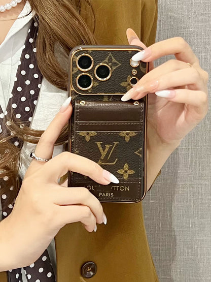 L series Phone case 1059 | with card holder (subject to the video)