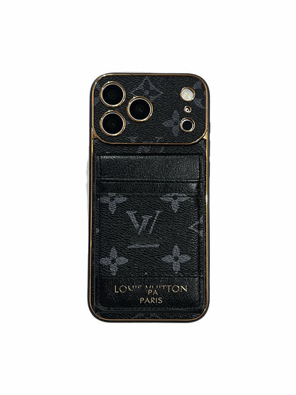 L series Phone case 1059 | with card holder (subject to the video)