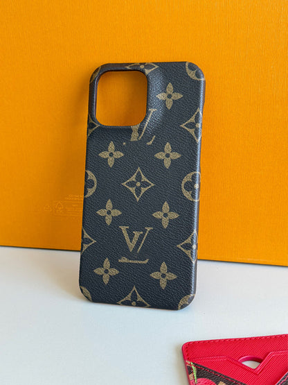 L series Phone case 1061 | with card holder (subject to the video)