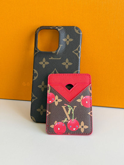 L series Phone case 1061 | with card holder (subject to the video)