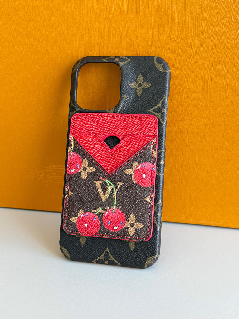 L series Phone case 1061 | with card holder (subject to the video)