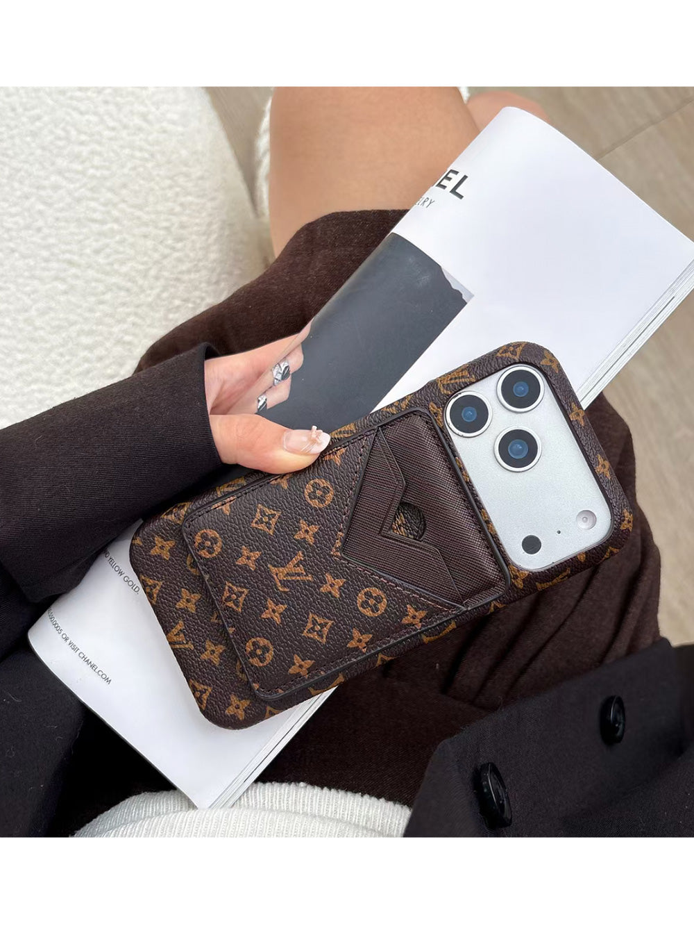 L series Phone case 1061 | with card holder (subject to the video)