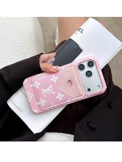 L series Phone case 1061 | with card holder (subject to the video)