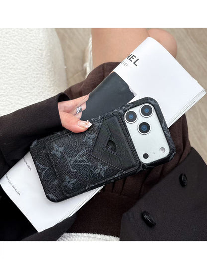 L series Phone case 1061 | with card holder (subject to the video)