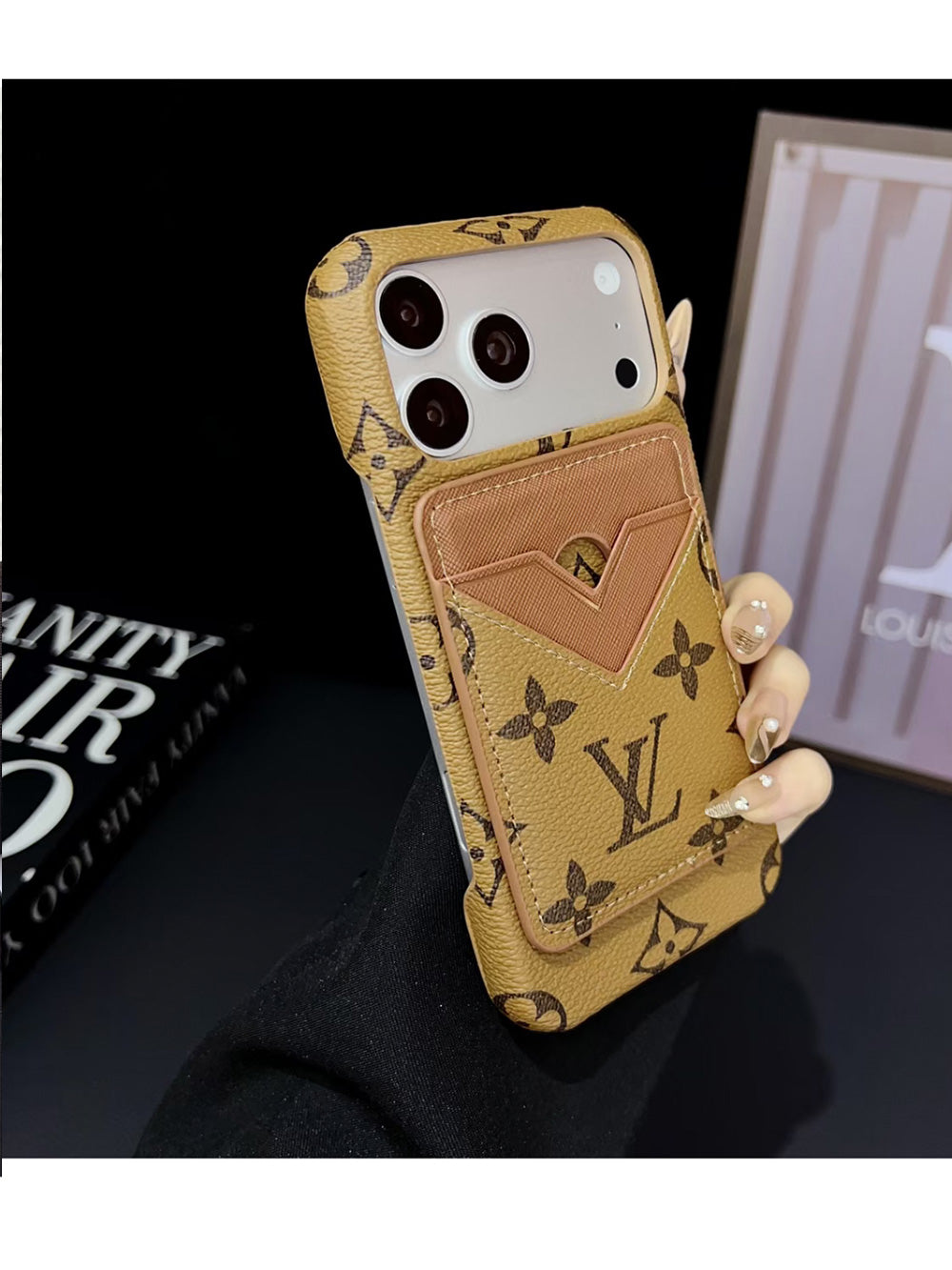 L series Phone case 1061 | with card holder (subject to the video)