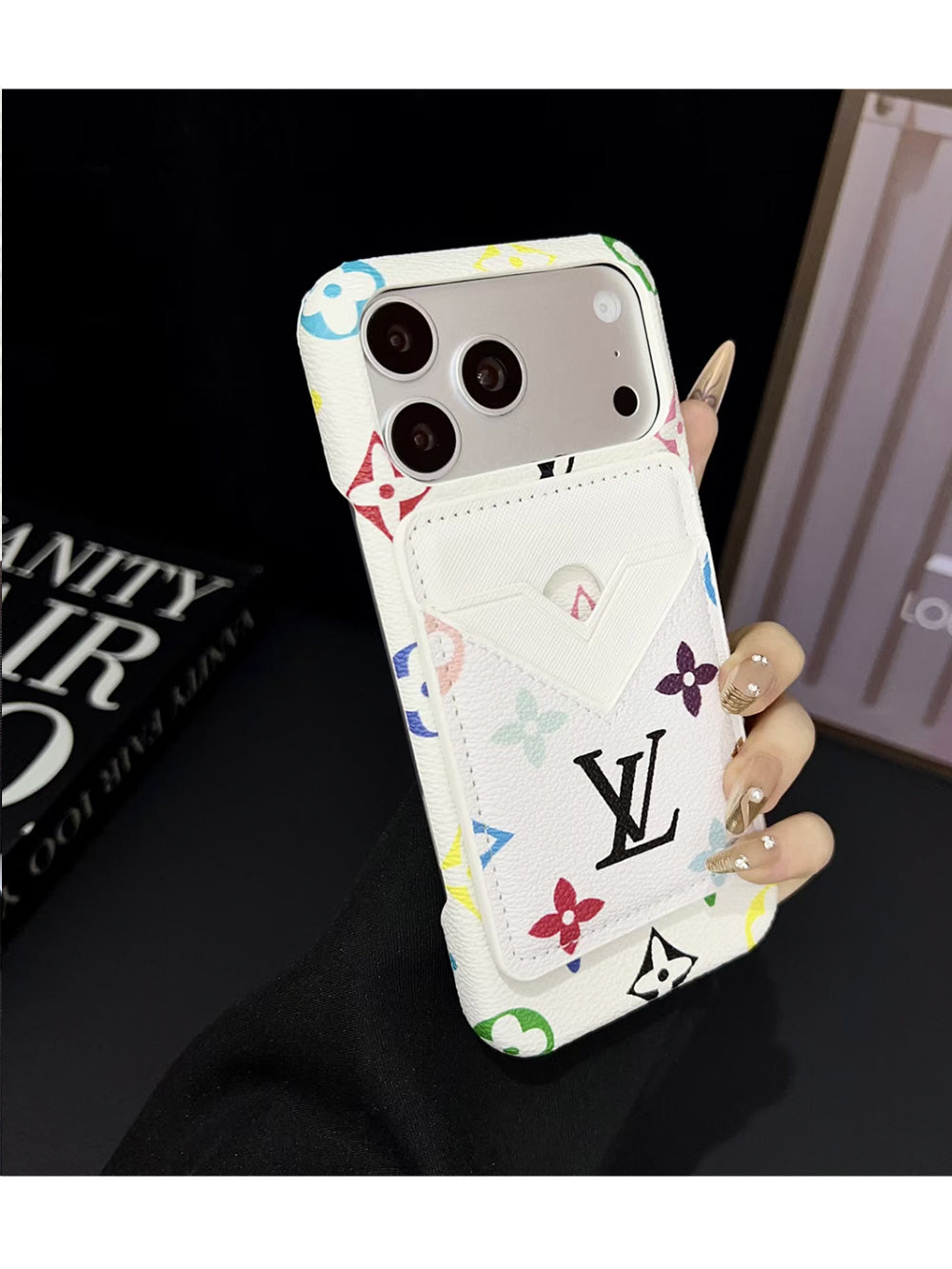 L series Phone case 1061 | with card holder (subject to the video)