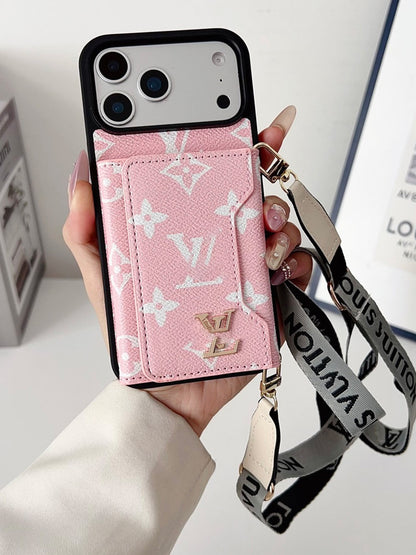L series Phone case 1052 | with card holder (subject to the video)