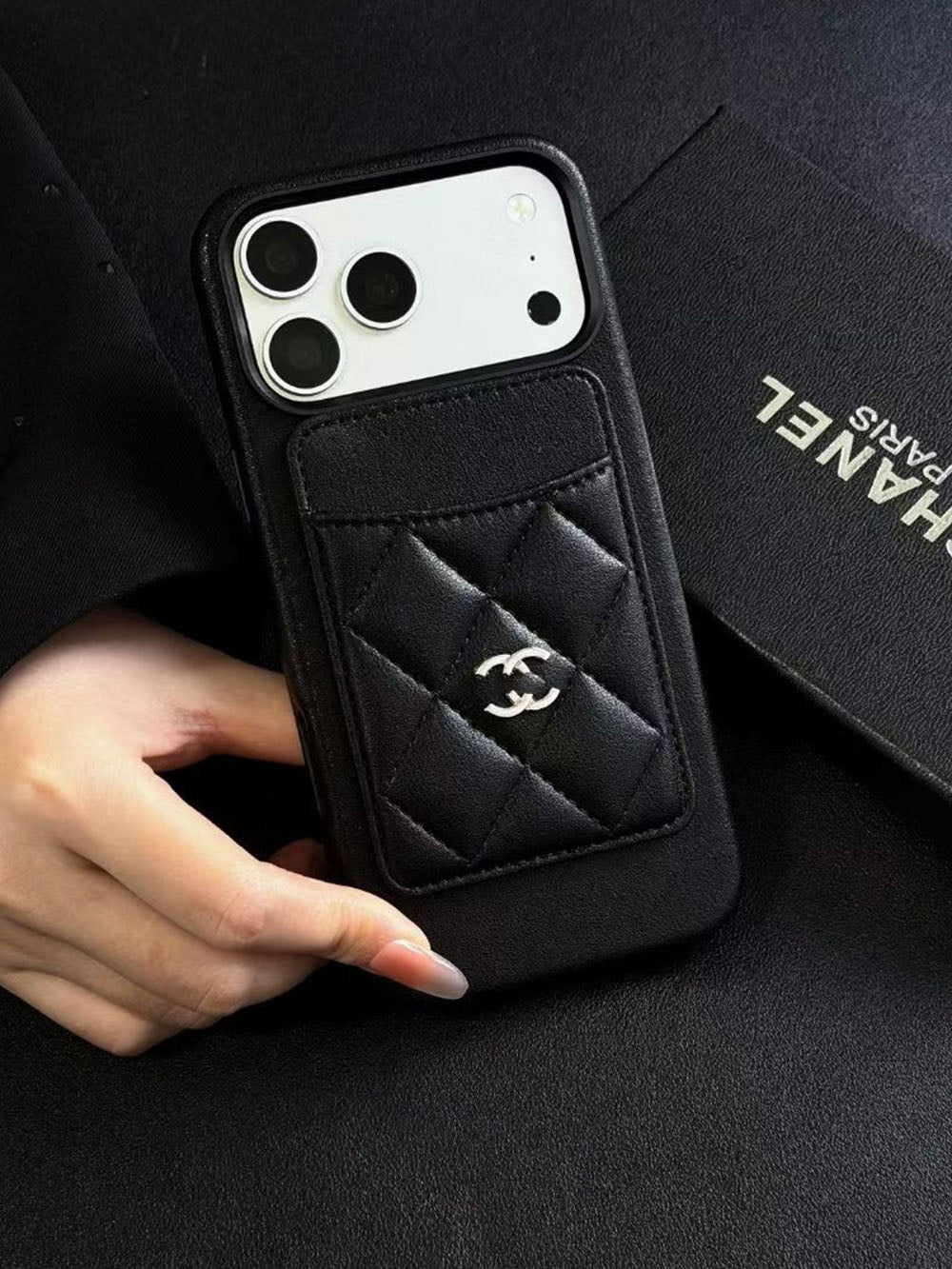 C series Phone case 1064 | with card holder (subject to the video)