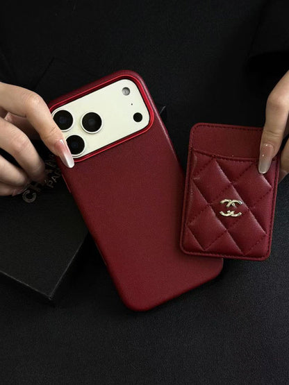 C series Phone case 1064 | with card holder (subject to the video)