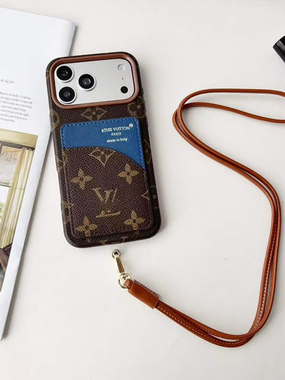 L series Phone case 1066 | with card holder (subject to the video)