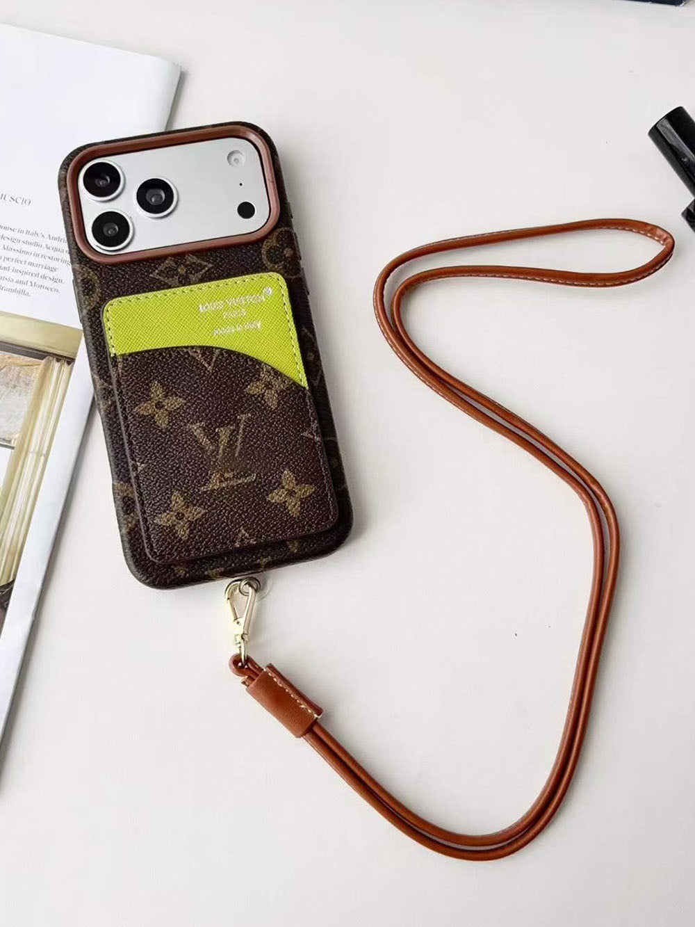 L series Phone case 1066 | with card holder (subject to the video)