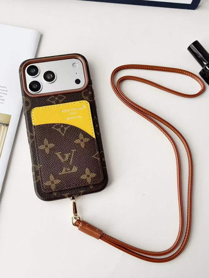L series Phone case 1066 | with card holder (subject to the video)