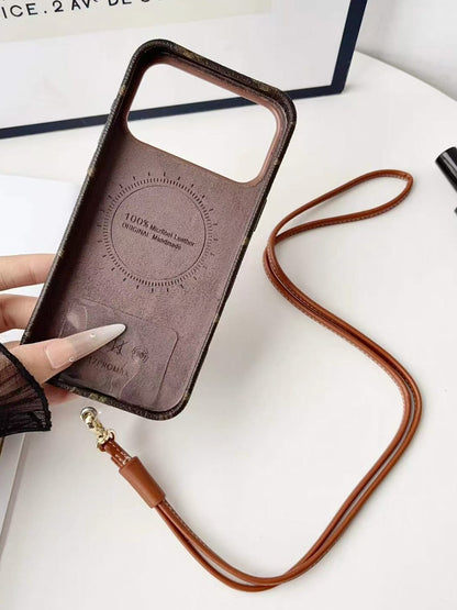 L series Phone case 1066 | with card holder (subject to the video)