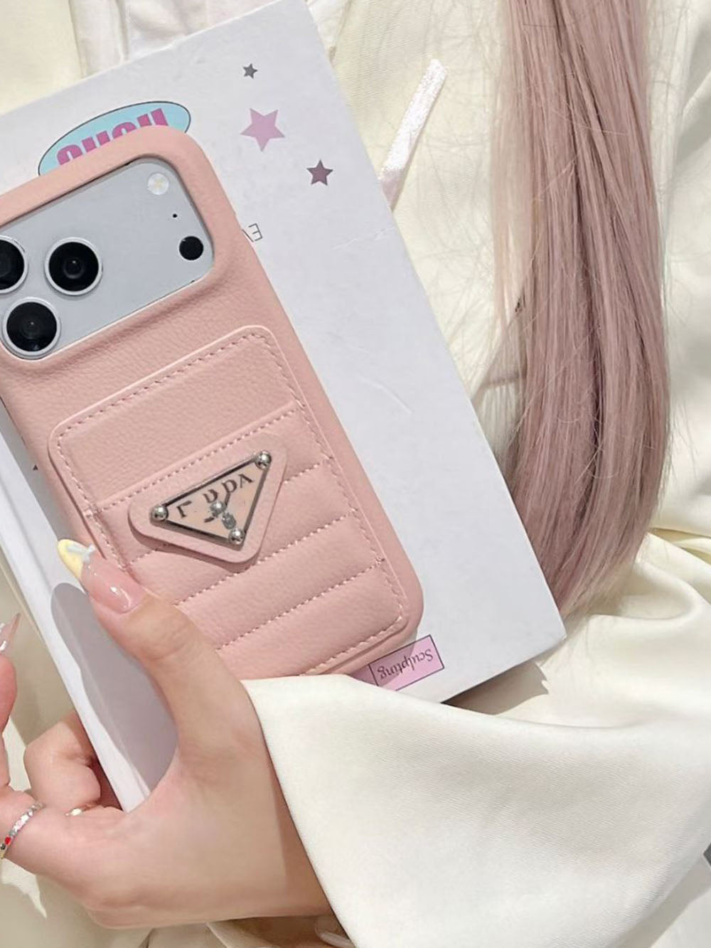 P series Phone case 1069 | with card holder (subject to the video)