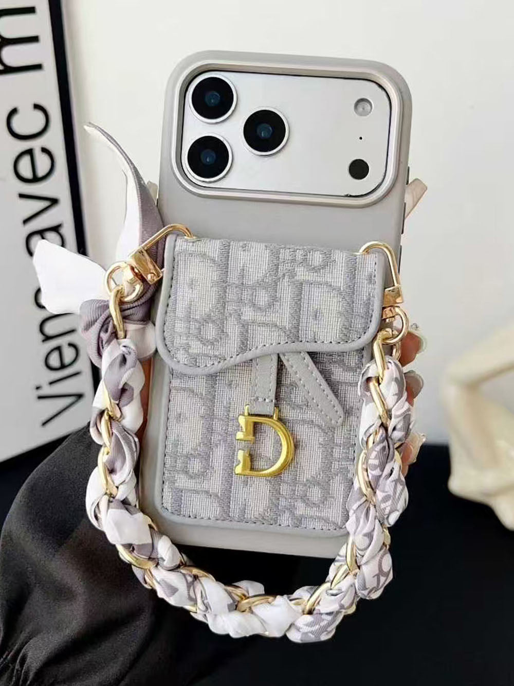 D series Phone case 1072 | with card holder (subject to the video/image)