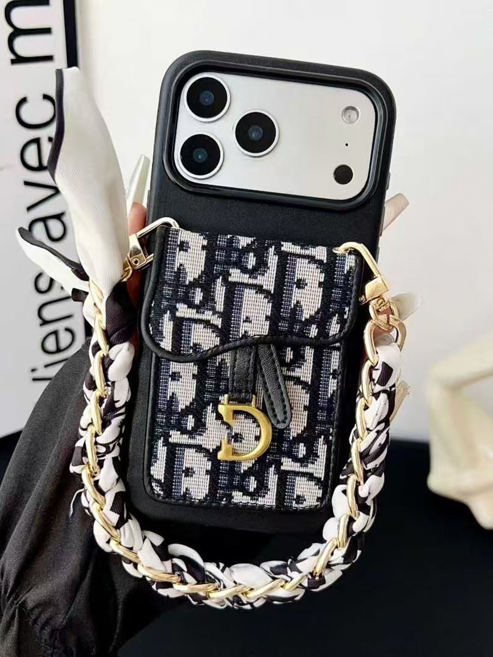 D series Phone case 1072 | with card holder (subject to the video/image)